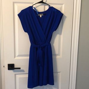 Blue Montez Dress